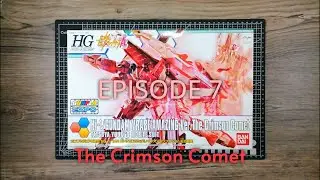 HGBF Hi-Nu Gundam Vrabe Amazing Ver. The Crimson Comet Review