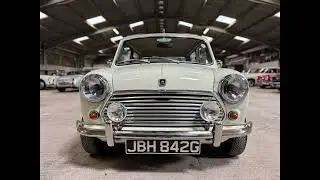 1969 Mini Cooper MK2