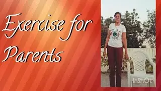  Daily exercise for parents