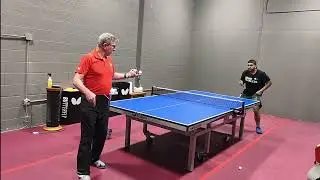 Table Tennis Sanwei: Forehand Drive practice