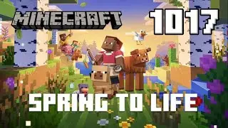 Minecraft 1.21.5 Day 1017 [No Commentary] - The Wall Project Part 53