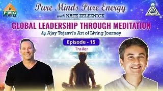 Pure Minds, Pure Energy | Trailer ft. Ajay Tejasvi | Enlightenment Session with Nate Zeleznick