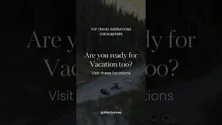 Travel Inspiration Roadtrip | Germany and South Tyrol