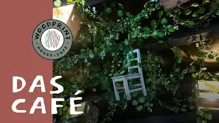 🧉 Woodprint House & Cafe | Das #kunterbunte Cafe im Salzburger Saalachtal | Drohnenflug 2023