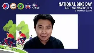 26 Nov 2021: National Bike Day Lane Awards 2021