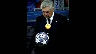 When Ancelotti Gets Bored 🤨