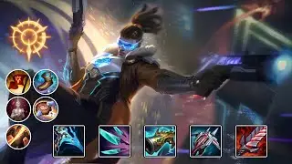 LL Trigger Lucian Montage - Challenge Lucian Main | LOL SPACE