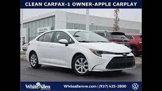 2024 Toyota Corolla LE Dayton, Centerville, Columbus, Eaton, Springboro OH
