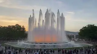 Barcelona Magical Fountain