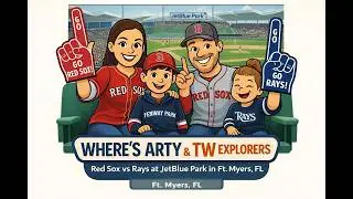 Inside Jetblue Park - Fort Myers FLorida - TWE 0427