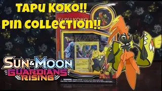 *NEW* Tapu Koko Pin Box!!