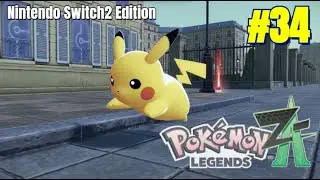 #34【Pokémon LEGENDS Z-A/ #ポケモンZA】12/10アーカイブ  ポケモンスナップアルバムをつくりたい＜Nintendo Switch2 Edition＞