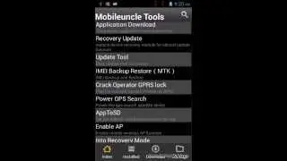 [Cara] How to Back up IMEI lenovo a369i using MobileUncle