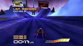 Wipeout - Silverstream 01:47.6 Time Trial + 35.2 Lap