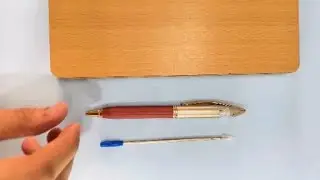 Premium Maroon Rubber Body Metal Ball Pen with Silver Cap  Twist Mechanism  Blue  Black Ink  Bes
