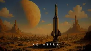 Ad Astra | Ambient & Cinematic Space Music for Relaxation