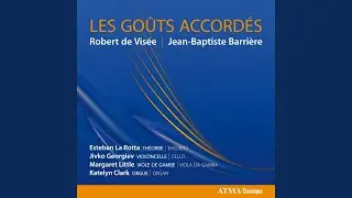 Pi&egrave;ces de th&eacute;orbe en r&eacute; majeur: No. 4, Sarabande
