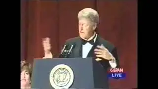 Bill Clinton Speech - Very funny