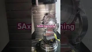 5Axis Machining custom billet performance parts #5axis #engineering #racecar #racecar #performance