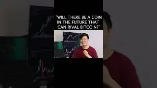 Will there be a coin that can rival Bitcoin in the future? #shorts