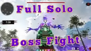 Outbreak Zombies Solo Legion Boss Fight