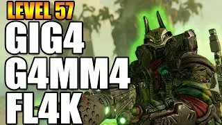 Boss Melting & Top Tier Survivability - True Takedown Mayhem 4 FL4K Build Gamma FLAK - BORDERLANDS 3