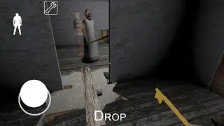GRANNY || I Upload One Raw Gameplay Daily Until I Beat Granny || Day-7 || KRISH GAMING ||