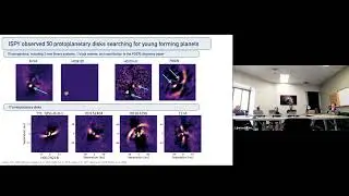 Revealing the population of forming giant planets (Gabriele Cugno, University of Michigan)