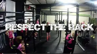 Respect the Rack Benefit at CrossFit Stevens Point