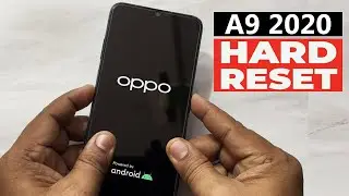 OPPO A9 2020 - Hard Reset | Unlock Pattern Pin Password | Factory Reset