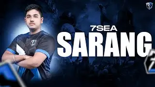 7SeaSarang Showcasing his Gun Skills
