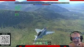 Partida top com EF-2000 (AESA) da Alemanha