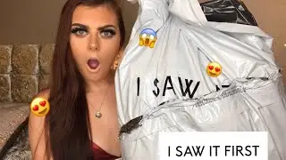I SAW IT FIRST WINTER HAUL!