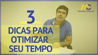 3 dicas para otimizar seu tempo na hora da prova