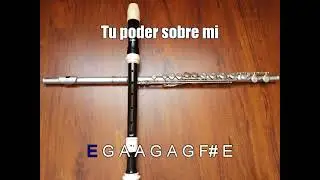 Heme Aquí - Ebenezer San Francisco - Tutorial Flauta - Nota a nota #78 #Alabanzas #Flauta