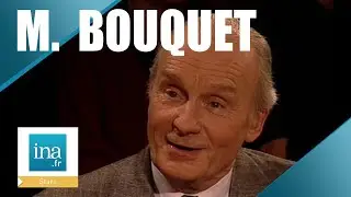 1993 : Michel Bouquet parle de ses rôles et de sa mort | Archive INA