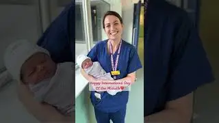 International Day of the Midwife (Homerton Healthcare)