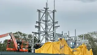 DreamWorks Land Construction and Updated E.T. Adventure Exit at Universal Studios Florida