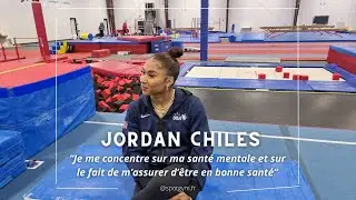 Jordan Chiles US National Team Camp