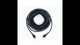 Black Color 5/10/15/20/30 Meters RJ45 Ethernet Network LAN Cable