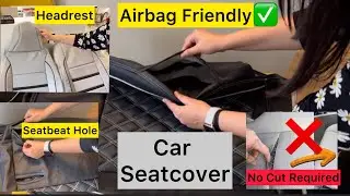 (1st PART )Rideofrenzy SUV Car Seat Covers Online India | 2 Years Warranty @4499/-😳 Best Seat Covers