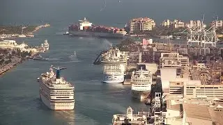 🔴 LIVE Port of Miami Cruise Ship Departures March 11 2023