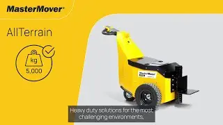AllTerrain Heavy Duty Electric Tugs | Move up to 5,000kg