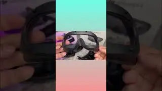 Face mask M&aacute;scaras para dji goggles 2 #truerc #lumenier #dji03airunit #djigoggles2 #dronefpv