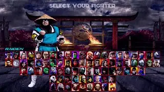 Mortal Kombat Project Powered 1.4 Patch 2 (Mugen) Raiden