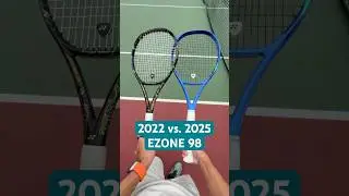 Yonex Ezone 98 2025 vs. 2022 Osaka