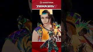 My Tekken 8 Character Customizations (PT 7)🔥#shorts #tekken
