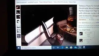 Tabacco pipe kit
