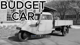 Hanseat-Zeit (1950er): Das deutsche Dreirad, das wie ein echter LKW funktionierte!