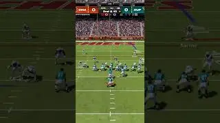 My Scheme is all set up by the run!! Baltimore power run. Dot over top #madden24 #subup #shorts 💼